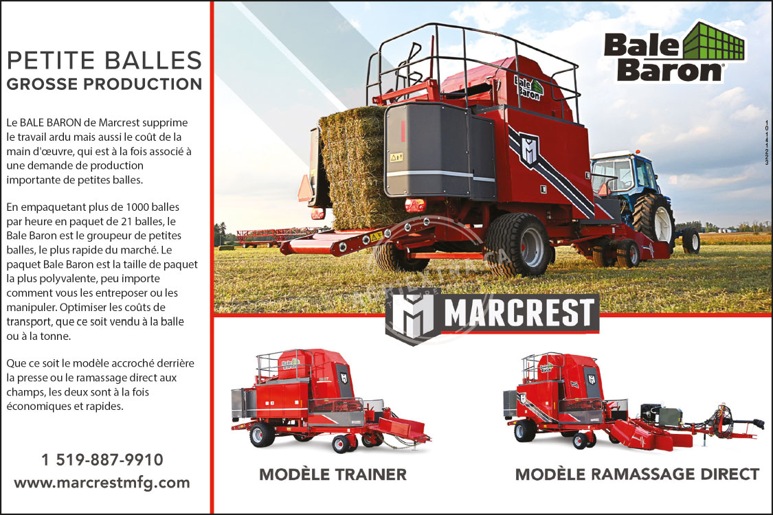 AgriExtra Marchand Marcrest Manufacturing Inc