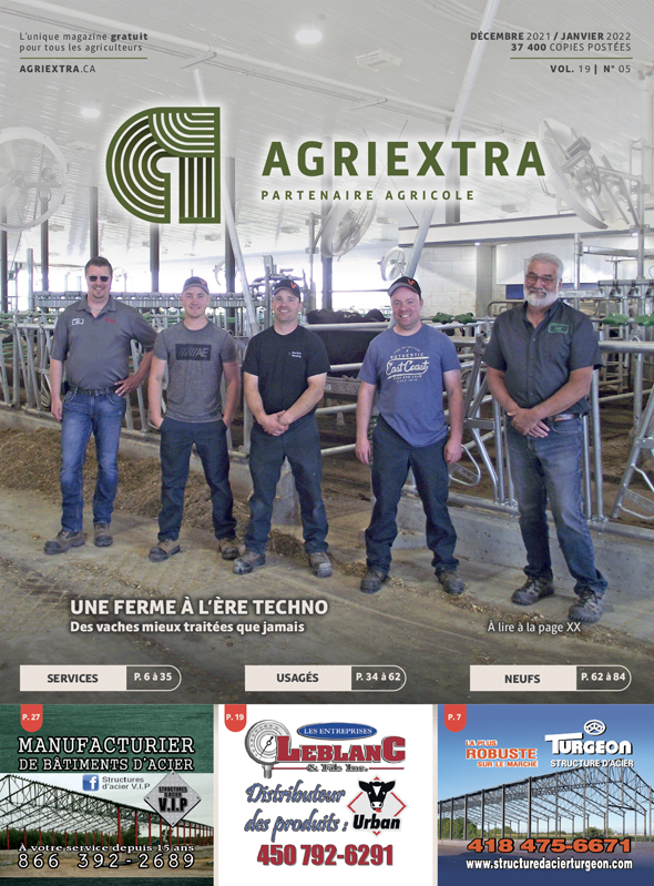 dernière publication