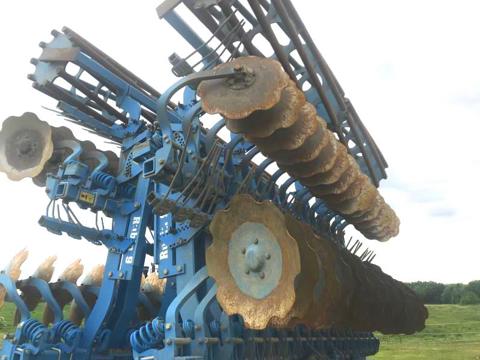 Déchaumeuse Lemken GIGANT 10S/800R