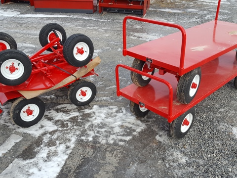 Chariot manuel