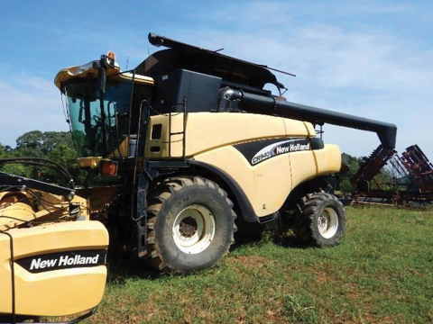 Combine harvester New Holland CR940