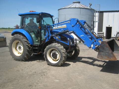 Tracteur New Holland T4.75