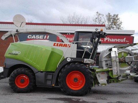 Fourragère Claas Jaguar 930
