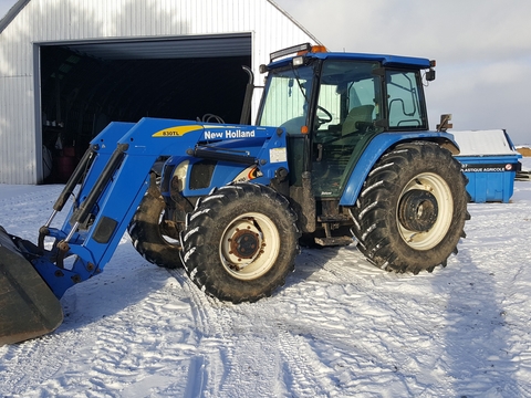 Tracteur New Holland 