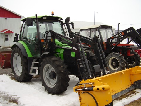 Tracteur Deutz Fahr Agrotron 90