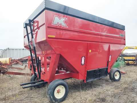 Grain trailer MK Martin 5000