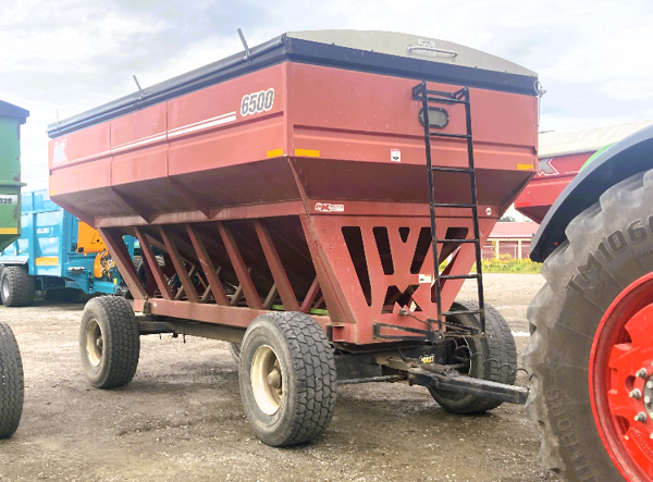 Grain trailer MK Martin 6500