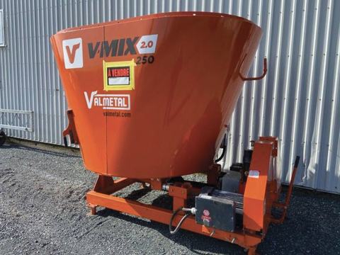 Mixer Valmetal VM250