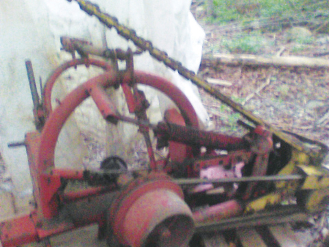 Mowing mill New Holland 