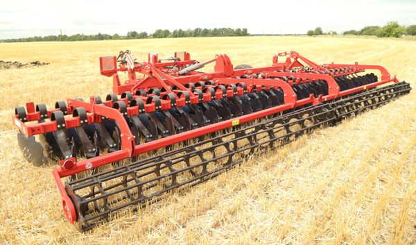 Disc harrow Lozova 