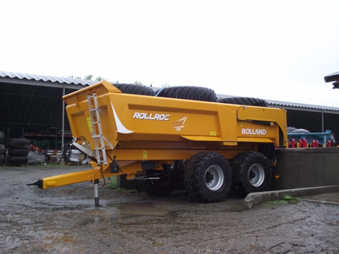 Grain trailer Rolland RollRoc 5300 G2