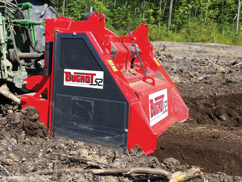 Stone crusher Bugnot FORESTIERS, POUR EXCAVATRICE et HYDRAULIQUES