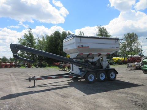 Grain trailer  Killbros Seedveyor 360