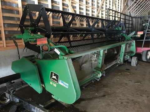 Table à soya John Deere 918f