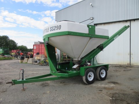 Grain cleaner  Norwood seed  shuttle SS290
