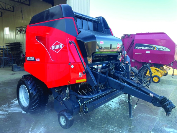 Round baler Kuhn VB 2265