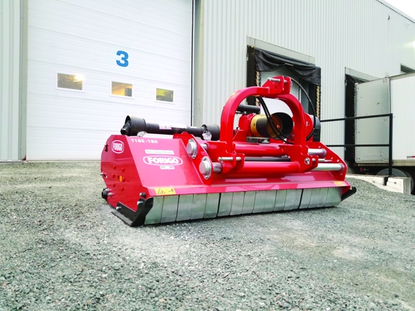 Stone crusher Forigo, neuf