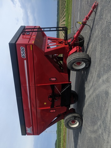 Grain trailer MK Martin 6500