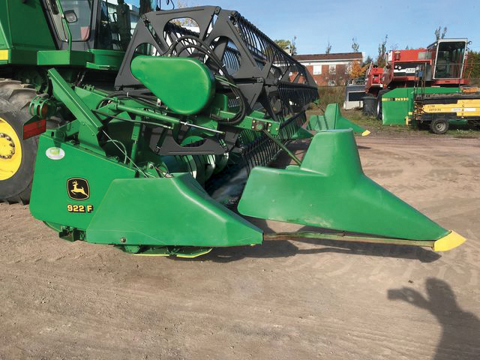 Table de coupe flexible John Deere 922F