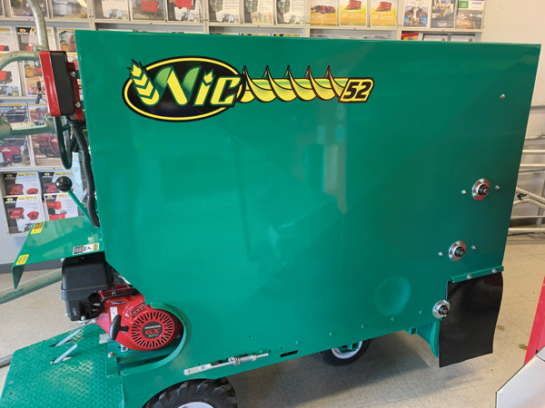Motorized trolley Wic 52