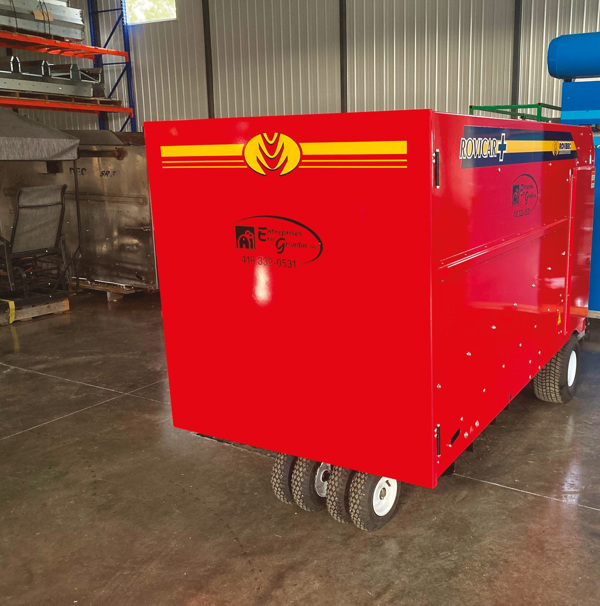 Motorized trolley Rovibec Rovicar 5636