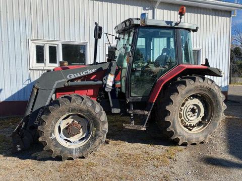Tracteur Massey Ferguson 6150