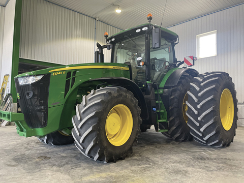 Tracteur John Deere 8345R