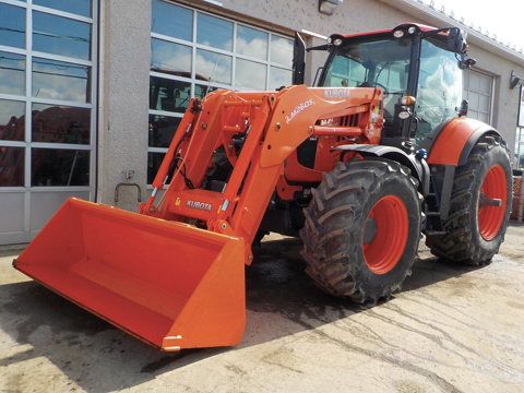 Tracteur Kverneland M7-151P-PS