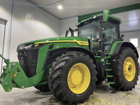 Tracteur John Deere 8R 370