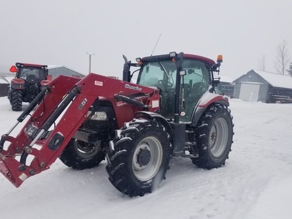 Tractor Case IH Maxxum 115