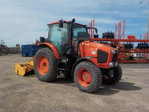 Tracteur Kubota M6-111DTCC-F