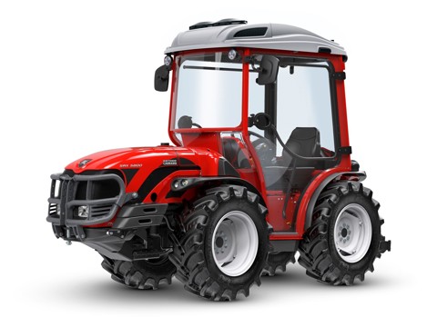 Tracteur Antonio Carraro La série TORA SRX 5800 ou 6800
