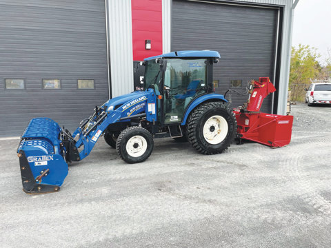 Tractor New Holland Boomer 54D
