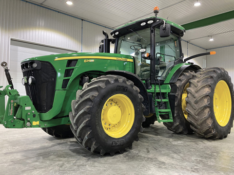 Tracteur John Deere 8345R