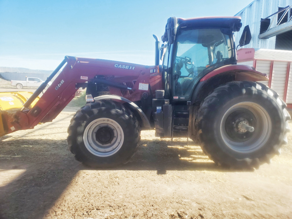 Tractor Case IH  Puma 150 CVT