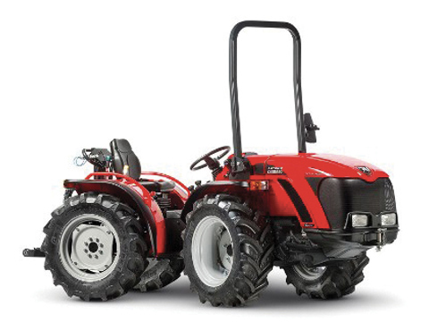 Tracteur Antonio Carraro Les SN 5800V et 6800V