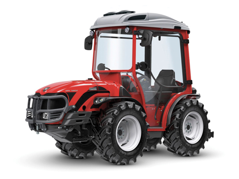 Tracteur Antonio Carraro Les SRX 5800 et 6800