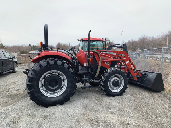 Tractor Case IH  Farmall 80