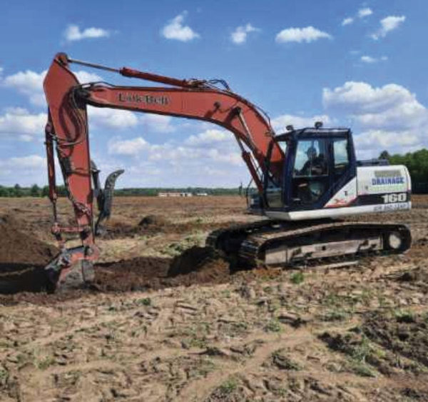 Excavator  Link Bell 160