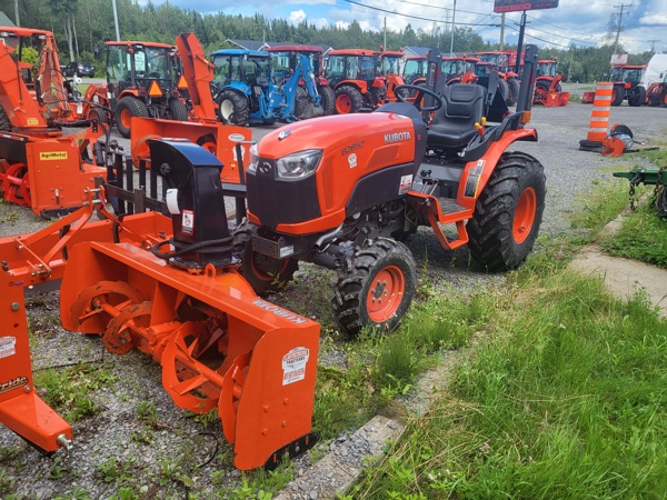 Tractor Kubota B2650