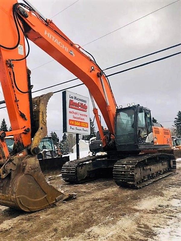 Excavator Hitachi  Zaxis 350LC-5
