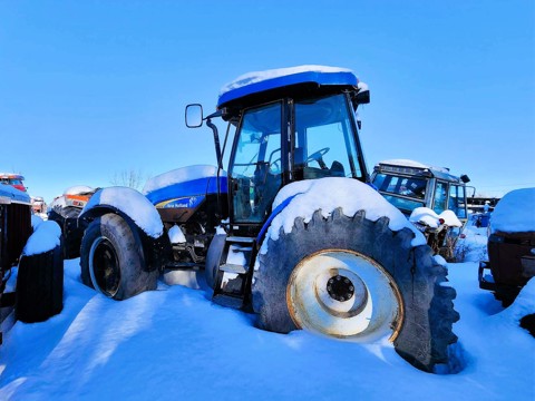 Tractor New Holland  TV 6070