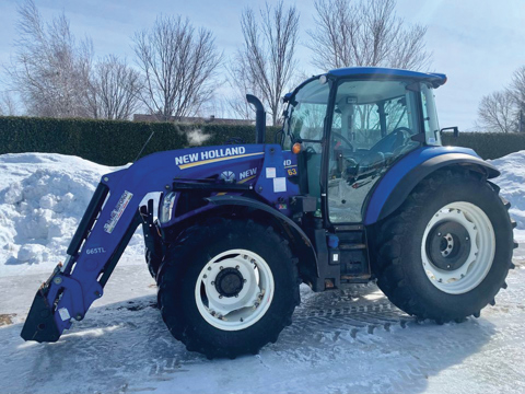 Tractor New Holland T4.120