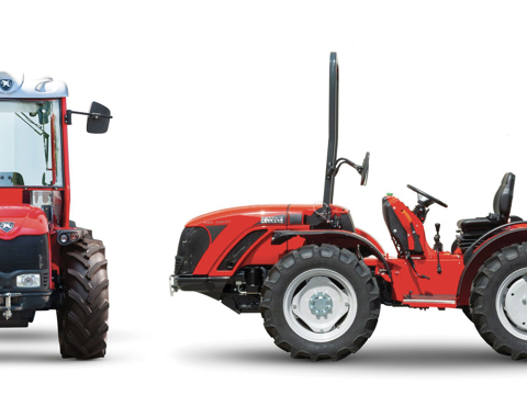 Tracteur Antonio Carraro Le TRX 5800