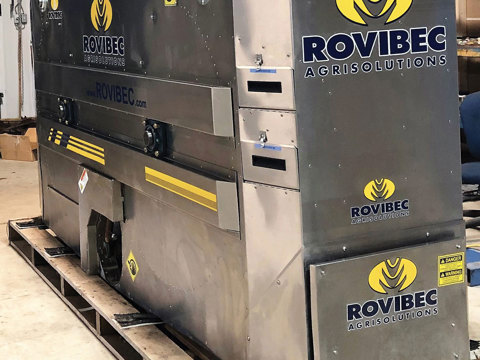 Robot d'alimentation Rovibec Dec-RTM 4430-4436-4442 et 4448