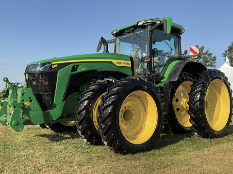 Tracteur John Deere 8R 370