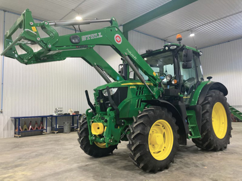 Tracteur John Deere 6130R