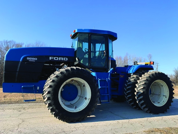 Tractor Ford 9280