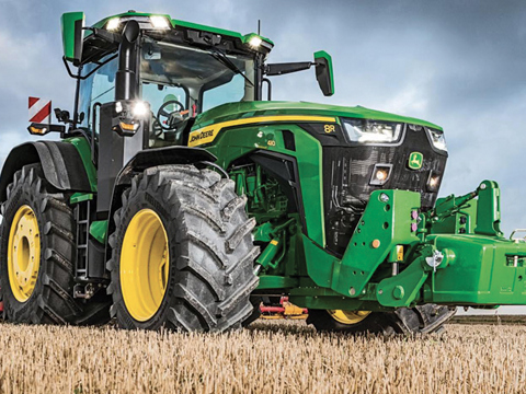 Tracteur John Deere 8R 410