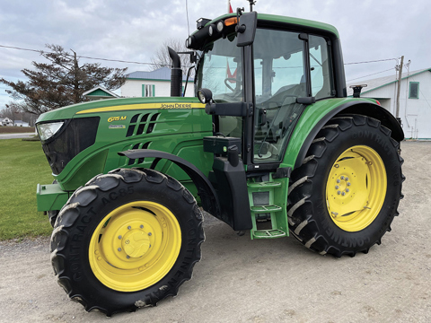 Tracteur John Deere 6115M